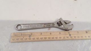 Vintage Montgomery Wards 6 " Adjustable Wrench