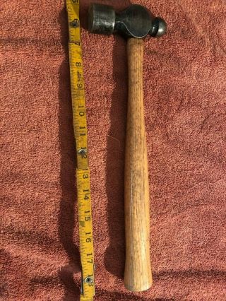 2 - Vintage Vlchek U.  S.  A Ball Peen Hammer - 1 Pound 6.  6 Ounce