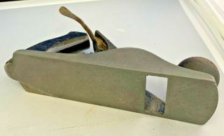 Vintage No.  02 Antique Wood Hand Plane Planer - Tool Maker Unknown - 2