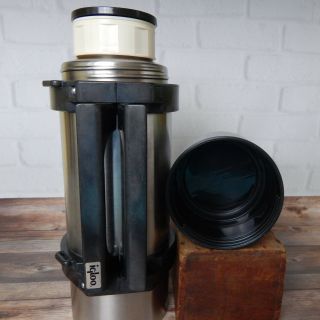 Vintage Igloo Stainless Steel Thermos with Handle 1 Liter 600111 8