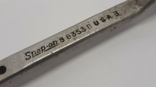Vintage SNAP - ON S 8353B Brake Spoon USAGreat Picker Find 2