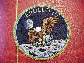 Vintage Grumman / Nasa Apollo 11 Patch