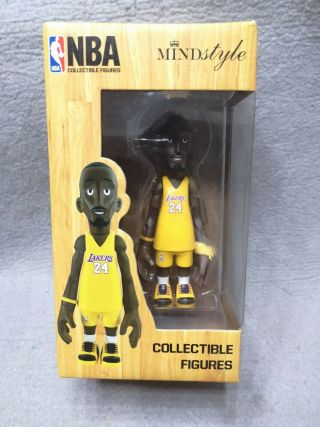 Mindstyle Nba Los Angeles La Lakers Kobe Bryant 24 Collectible Figures Yellow