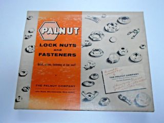 Palnut Lock Nuts And Fastener Kit 60 Collectible Item Old Stock