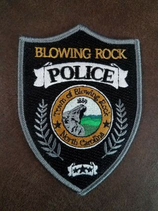 Blowing Rock Nc Police / Sheriff Patch North Carolina