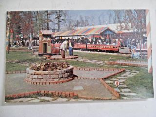 LINCOLN PARK NORTH DARTMOUTH MASS POSTCARD SET (9) CARDS & COUPON UNPOSTED NM 5