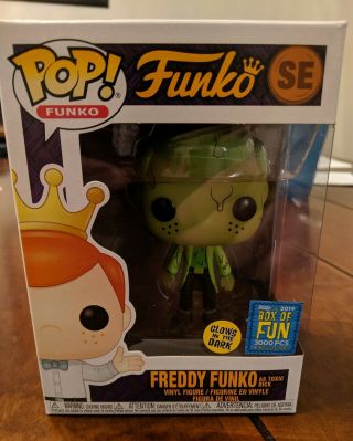 Funko Pop Box Of Fun Freddy As Toxic Rick