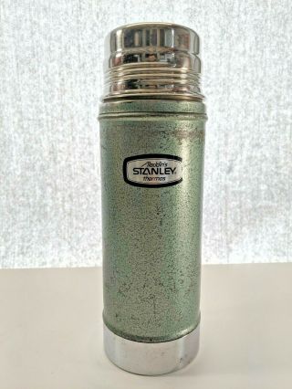 Aladdin Stanley Thermos Vintage Green 1 Quart 32 Oz Vacuum Seal Bottle (a - 1357b)