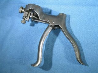 Vintage Stanley No.  42 Pistol Grip Saw Set Usa Woodworking Tool