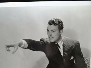 NILS ASTHER 1930s MGM STUDIO PORTRAIT 8X10 BLACK AND WHITE 2