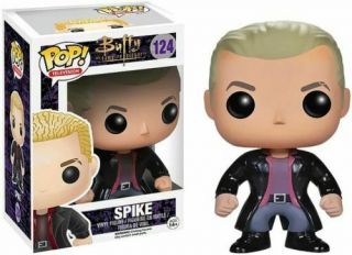 Funko Pop Television : Buffy The Vampire Slayer - Spike Action Figure