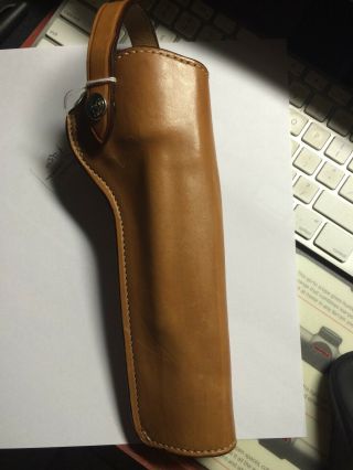 Bianchi Holster 1l,  Leather,  For Ruger.  45s 6.  5 Ba Pre - Owned,