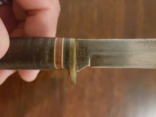 Vintage 60 ' s Official Boy Scouts of America knife 3
