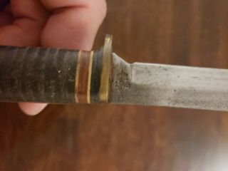 Vintage 60 ' s Official Boy Scouts of America knife 4