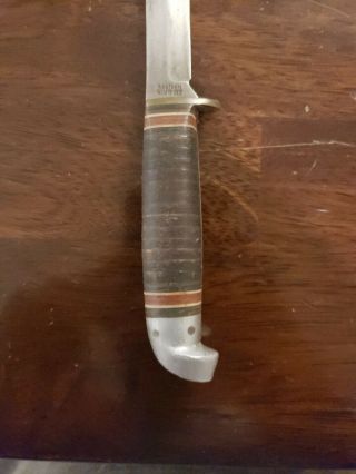 Vintage 60 ' s Official Boy Scouts of America knife 7
