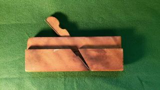 Antique wood molding plane No.  14 round 3