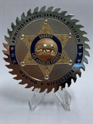 Rare Los Angeles County Sheriff Fsb Coin