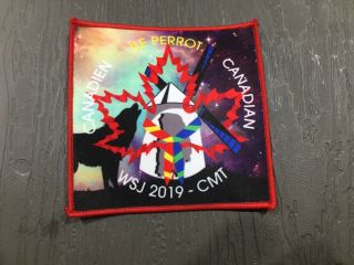 2019 World Scout Jamboree Official Program Ist Canadian Wsj - Cmt Patch