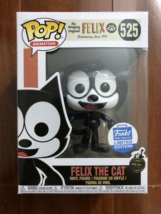 Funko Pop Animation Felix The Cat With Bag Of Fun Funko Shop Exclusive