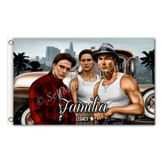 Blood In Blood Out Familia 3ftx5ft Flag Banner Collectible Item Limited Edition