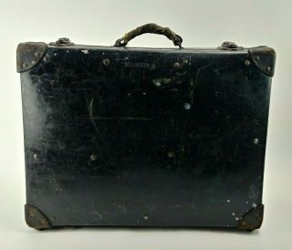 Vintage Bell System Telephone Lineman Briefcase Repairman Tool Chest Case Bag