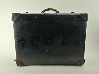 Vintage Bell System Telephone Lineman Briefcase Repairman Tool Chest Case Bag 4