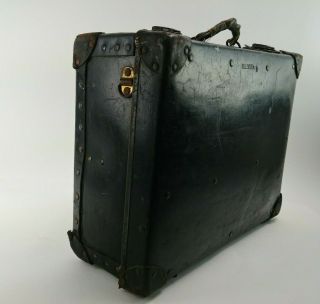 Vintage Bell System Telephone Lineman Briefcase Repairman Tool Chest Case Bag 5