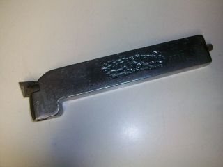 Vintage O.  K.  Tool Holder For Round Shank Tooling Bits Hard To Find