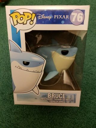 Funko Pop Disney Pixar Finding Nemo Bruce Shark 76