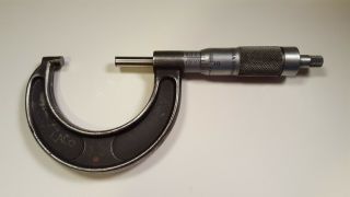 Brown And Sharpe Micrometer 1 - 2 "