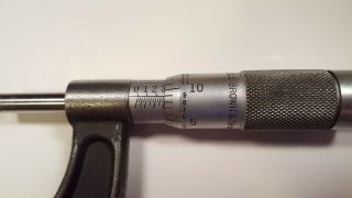 Brown and Sharpe Micrometer 1 - 2 