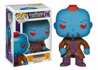 Funko Pop Marvel - Guardians Of The Galaxy Series 2 Yondu Action Figure