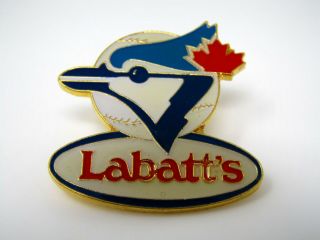 Vintage Collectible Pin: Toronto Blue Jays Labatt 