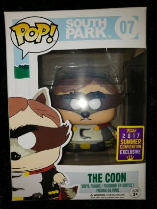 2017 Summer Convention Exclusive South Park The Coon Funko Pop 07