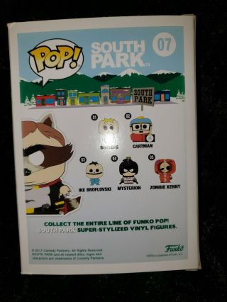 2017 Summer Convention Exclusive South Park The Coon Funko Pop 07 2