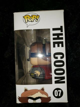 2017 Summer Convention Exclusive South Park The Coon Funko Pop 07 3