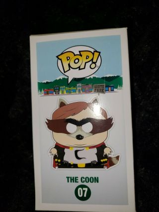 2017 Summer Convention Exclusive South Park The Coon Funko Pop 07 4