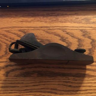 Antique Stanley No.  9 - 1/2 Small Block Plane Estate Tool As Found