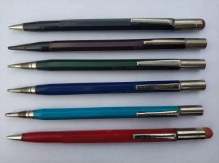Vintage Mechanical Pencils (autopoint,  Scripto,  Durolite) In
