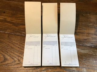 3 Deposit Books The First National Bank Of Greencastle Pa Triplicate Carbon Vtg