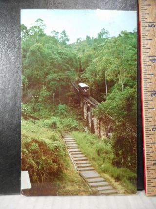 Penang Hill Railway Postcard 64tb.
