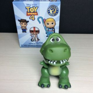 Funko Mystery Mini Disney Pixar Toy Story 4 Rex 1/72 Chase Figure