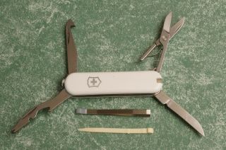 Rare And Vintage Swiss Army Victorinox Rambler Pharmacy Pocket Knife Tool Blade
