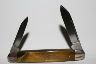 Vintage Aerial Cutlery Co 2 Blade Equal End Pattern Pocket Knife