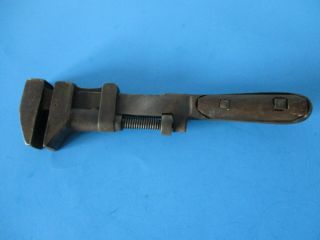 Vintage H.  D.  Smith Perfect Handle Hammer Head Monkey Wrench