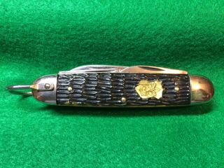 Vintage Official Knife Boy Scouts Of America Imperial