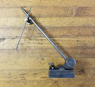 Antique Machinist Tools Starrett Surface Scribe Gauge • Milling Lathe Tools ☆usa