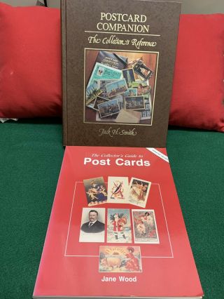 2 Postcards Post Cards Collectors Books Media