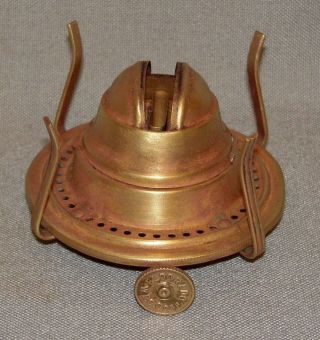 A Older P & A Eldorado 1 Brass Oil Lamp Burner