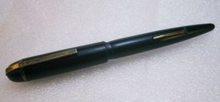 Vintage Green Eversharp Skyline Fountain Pen 14k Gold Nib,  Project W/extra Caps